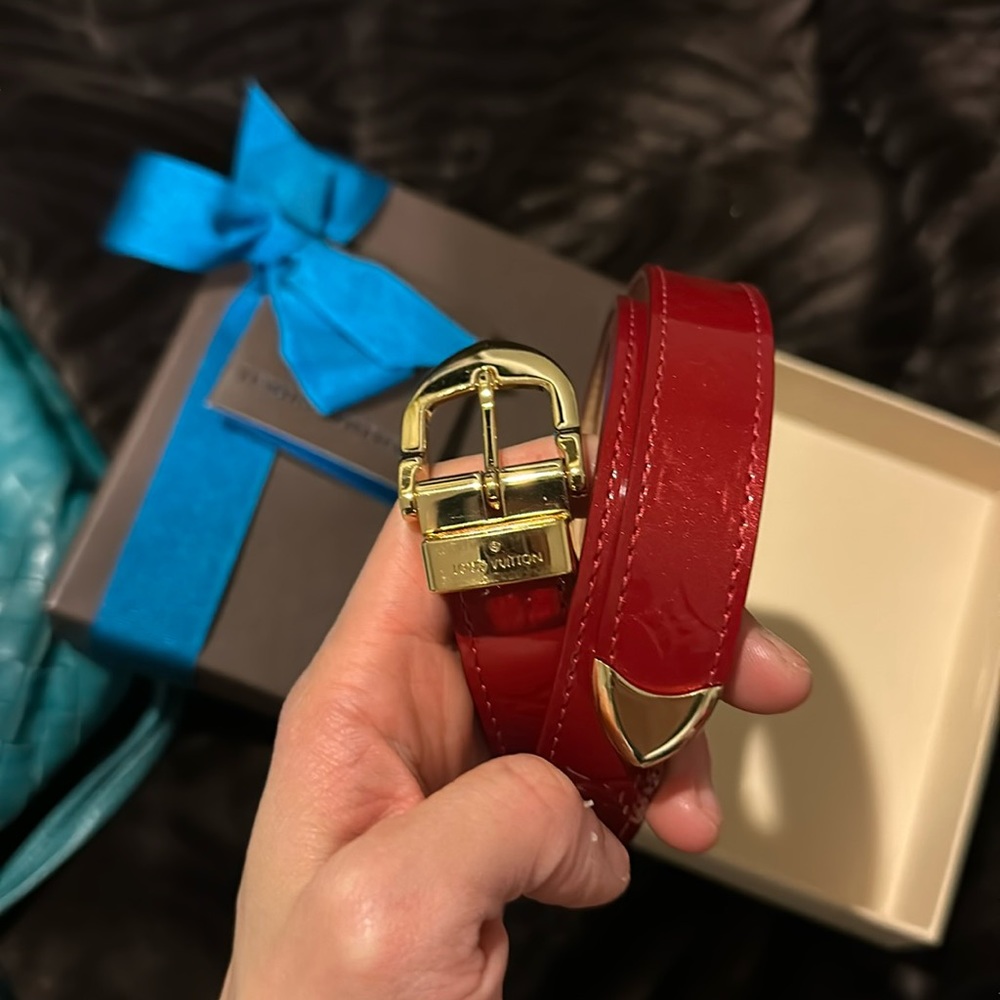 Louis Vuitton belt